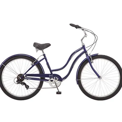 Schwinn Mikko Adult Beach Cruiser Bike Navy