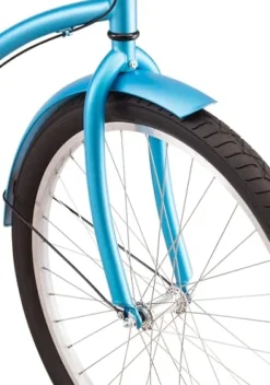 Schwinn Mikko Adult Beach Cruiser Bike Blue