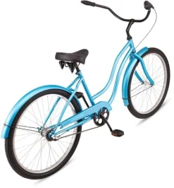 Schwinn Mikko Adult Beach Cruiser Bike Blue