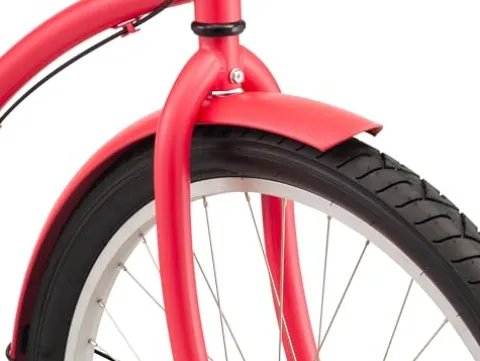 Schwinn Mikko Adult Beach Cruiser Bike Pink