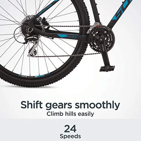 Schwinn Moab 3 Adult Mountain Bike Black