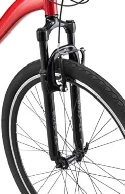 Schwinn Network 3.5 Hybrid Bike Red