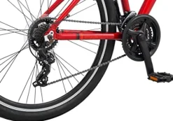 Schwinn Network 3.5 Hybrid Bike Red