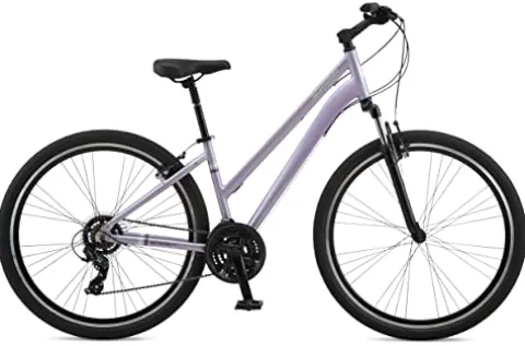 Schwinn Network 3.5 Hybrid Bike Purple
