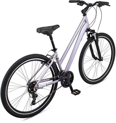 Schwinn Network 3.5 Hybrid Bike Purple