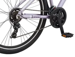 Schwinn Network 3.5 Hybrid Bike Purple