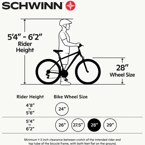Schwinn Network 1 Hybrid Bike Men Women 700c 21-Speed 17-Inch Aluminum Frame Front Suspension Blue Grey