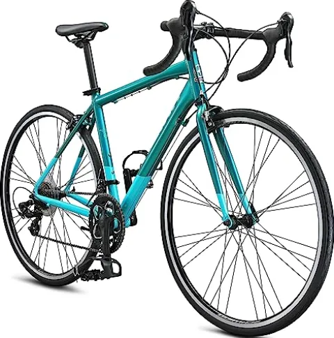Schwinn Phocus 1400 Adult Road Bike 14-Speed 43cm Teal