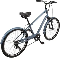 Schwinn Regioneer Mens Hybrid Comfort Bike Blue