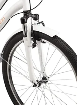 Schwinn Regioneer Womens Hybrid Comfort Bike White