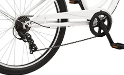 Schwinn Regioneer Womens Hybrid Comfort Bike White