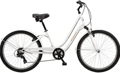 Schwinn Regioneer Womens Hybrid Comfort Bike White