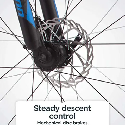 Schwinn S29 Mountain Bike 29-Inch 21-Speed Aluminum Matte Black/Blue