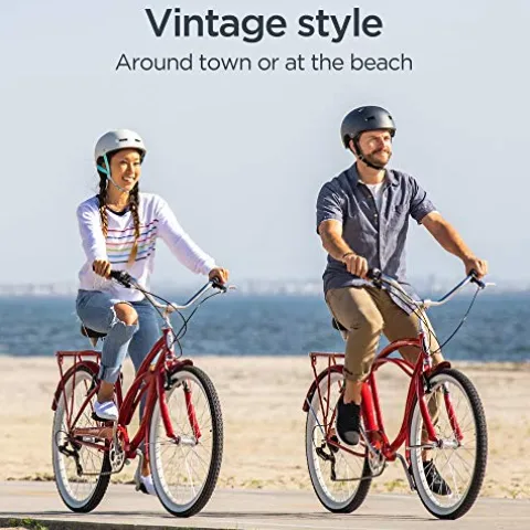 Schwinn Sanctuary 7 Cruiser Bike Red