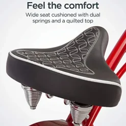 Schwinn Sanctuary 7 Cruiser Bike Red