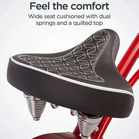 Schwinn Sanctuary 7 Cruiser Bike Red