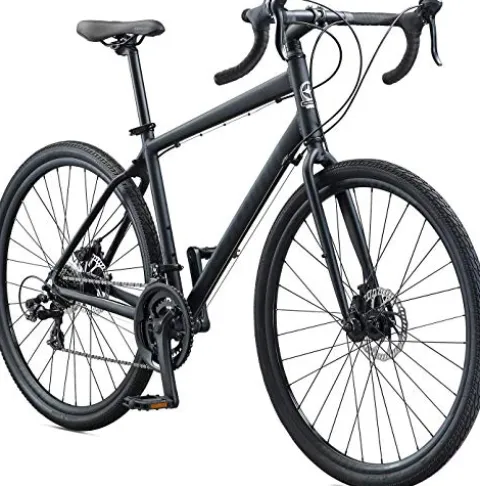 Schwinn Sporterra Adventure Gravel Bike Black