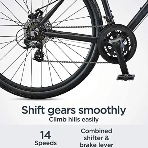 Schwinn Sporterra Adventure Gravel Bike Black