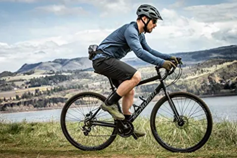 Schwinn Sporterra Adventure Gravel Bike Black