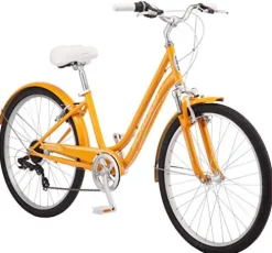 Schwinn Suburban Comfort Bike Orange