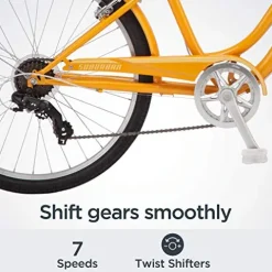 Schwinn Suburban Comfort Bike Orange