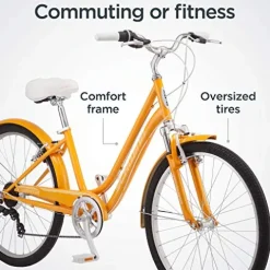 Schwinn Suburban Comfort Bike Orange