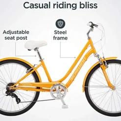 Schwinn Suburban Comfort Bike Orange