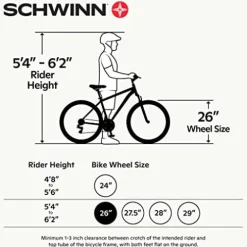 Schwinn Suburban Comfort Bike Orange