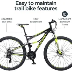 Schwinn Traxion Mountain Bike 29-Inch Grey