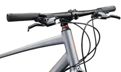 Schwinn Vantage F2 Adult Sport Hybrid Bike 24-Speed Matte Grey