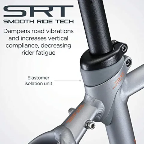 Schwinn Vantage F2 Adult Sport Hybrid Bike 24-Speed Matte Grey