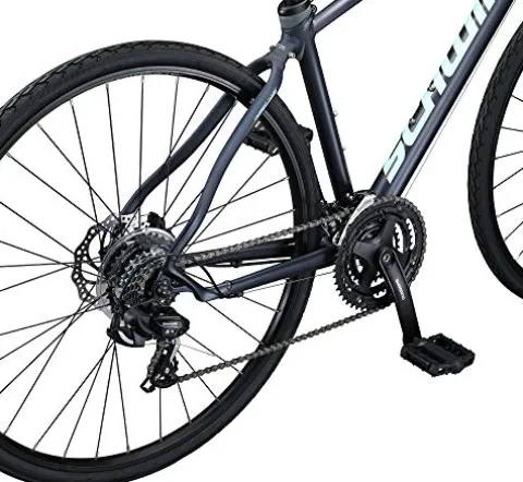 Schwinn Vantage F3 Adult Sport Hybrid Bike Matte Blue