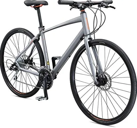 Schwinn Vantage F2 Sport Hybrid Bike 24-Speed Matte Grey