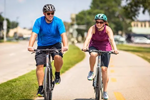 Schwinn Vantage F2 Sport Hybrid Bike 24-Speed Matte Grey