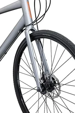 Schwinn Vantage F2 Sport Hybrid Bike 24-Speed Matte Grey