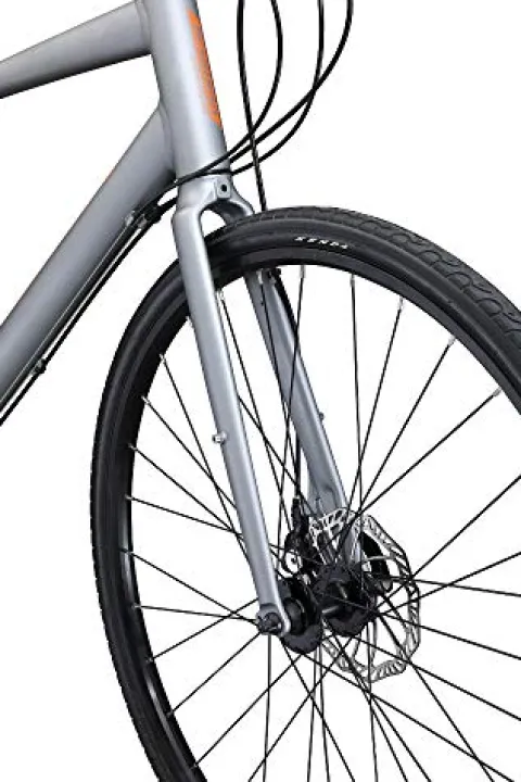 Schwinn Vantage F2 Sport Hybrid Bike 24-Speed Matte Grey