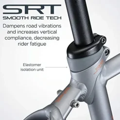 Schwinn Vantage F2 Sport Hybrid Bike Matte Grey