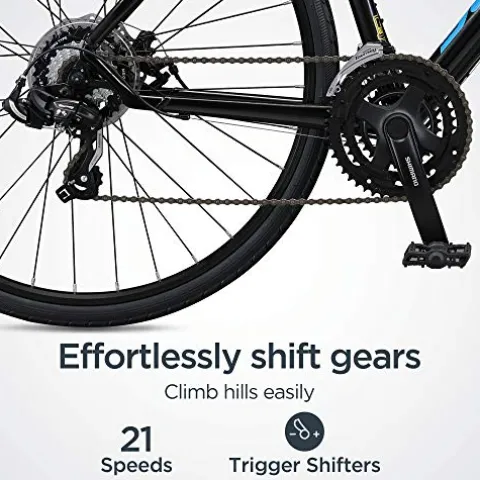 Schwinn Vantage F3 Sport Hybrid Bike Black