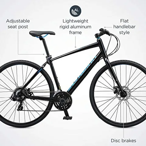 Schwinn Vantage F3 Sport Hybrid Bike Black