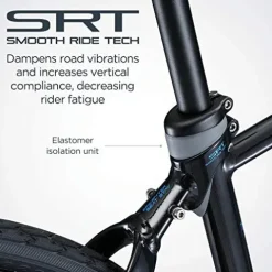 Schwinn Vantage F3 Sport Hybrid Bike 21-Speed 56cm Black