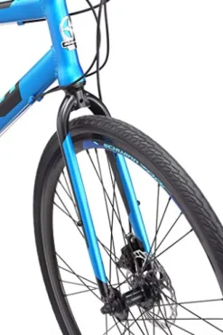 Schwinn Volare 1200 Hybrid Sports Road Bike Matte Blue