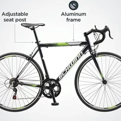 Schwinn Volare 1300 Hybrid Sports Road Bike Green