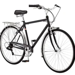 Schwinn Wayfarer Adult Hybrid Bike Black