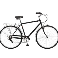 Schwinn Wayfarer Adult Hybrid Bike Black