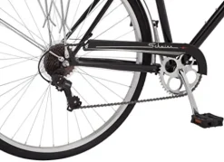 Schwinn Wayfarer Adult Hybrid Bike Black