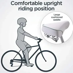 Schwinn Wayfarer Hybrid Bike Light Mint