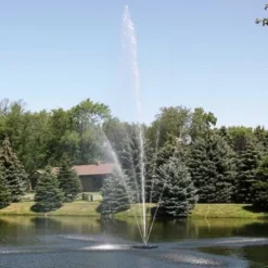 Scott Aerator Clover Big Shot Fountain 1 HP 115V Black