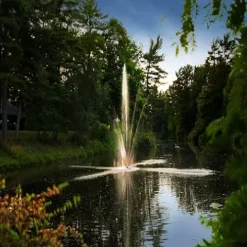 Scott Aerator Clover Big Shot Fountain 1/2 HP 115V Pond Aerator