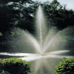 Scott Aerator Clover Big Shot Fountain 1/2 HP 115V Pond Aerator