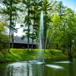 Scott Aerator Clover Big Shot Fountain 1/2 HP 230V Pond Aerator